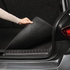 Tapis de coffre réversible
