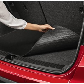 Tapis de coffre réversible