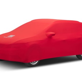 Housse de voiture rouge