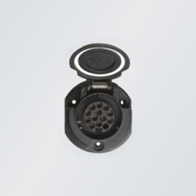 Adaptateur 13 à 7 pôles