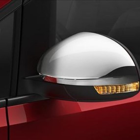 REVÊTEMENT MIROIR RÉTROVISEUR CHROMÉ