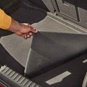 Tapis de coffre réversible