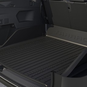 Plateau de coffre avec rebord