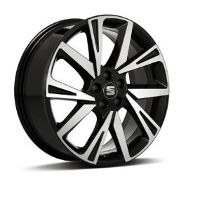 Jante en aluminium diamantée 18''