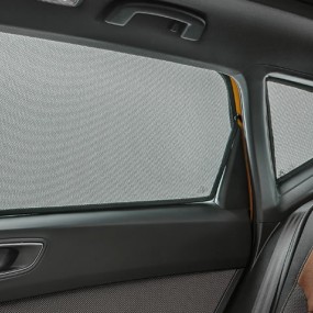 Rideaux solaires latéraux