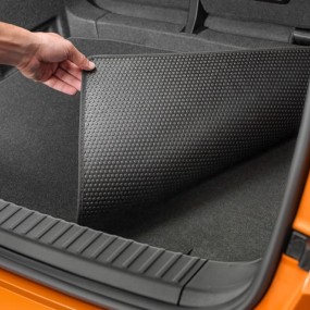 Tapis de coffre réversible