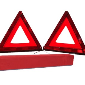 Lot Triangles de présignalisation