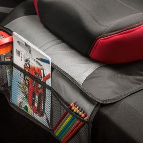 Housse de siège : convient aux systèmes de fixation Isofix