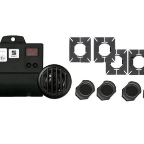 Kit capteurs de stationnement arrière - 4 capteurs